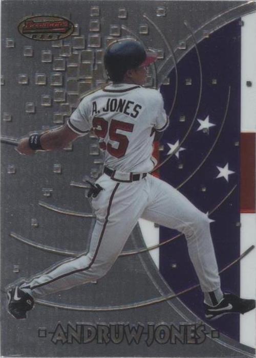 Bowman 1997 - Andruw Jones #BBI 13