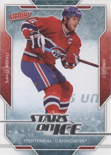 2007-08 Victory - Saku Koivu #SI18