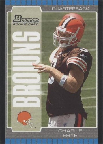 2005 Bowman Charlie Frye #156