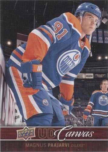2012-13 Upper Deck - Magnus Paajarvi #C33