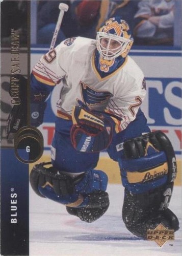 1994-95 Upper Deck - Geoff Sarjeant #375