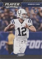 2017 Panini Player of the Day Andrew Luck #6