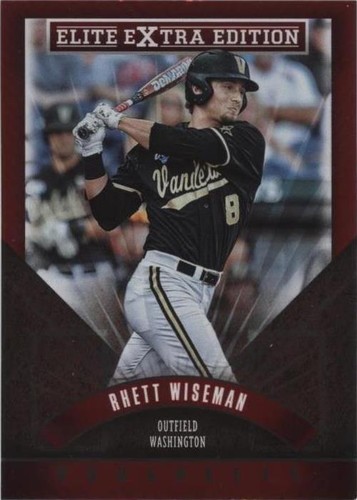 2015 Panini Elite Extra Edition - Rhett Wiseman #104