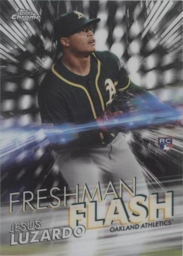 2020 Topps Chrome - Jesus Luzardo #FF-8
