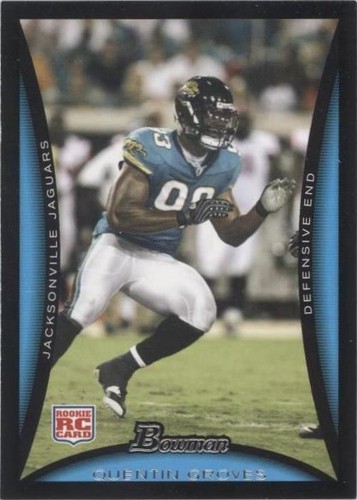 2008 Bowman Quentin Groves #116