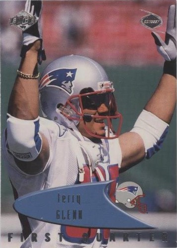 1999 Collector's Edge Odyssey Terry Glenn #92