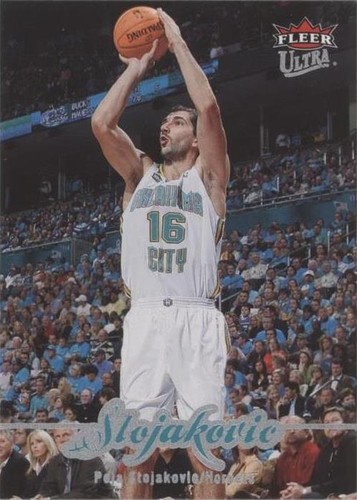2007-08 Fleer Ultra - Peja Stojakovic #120