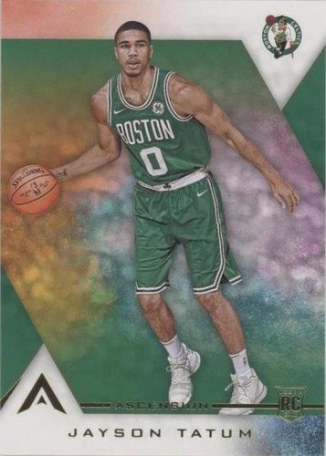JAYSON TATUM 2017-18 PANINI SELECT TRUE ROOKIE RC #93 BGS 10