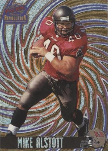 1998 Pacific Revolution Mike Alstott #136