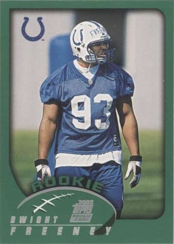 2002 Topps Dwight Freeney #316