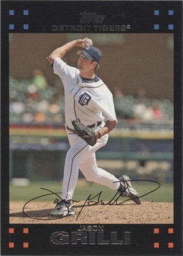 2007 Topps - Jason Grilli #61