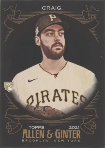 2021 Topps Allen & Ginter's X - Will Craig #195