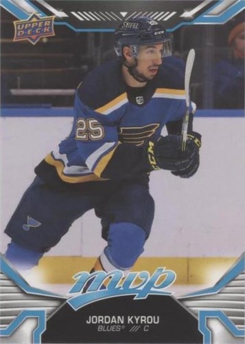 2022-23 Upper Deck MVP - Jordan Kyrou #61