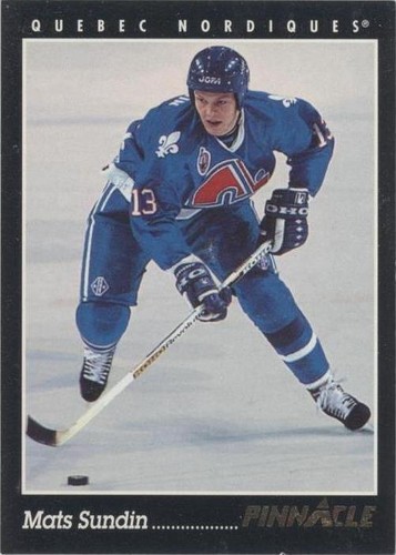 1993-94 Pinnacle - Mats Sundin #2
