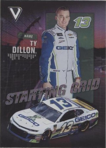 2018 Panini Victory Lane - Ty Dillon #S9