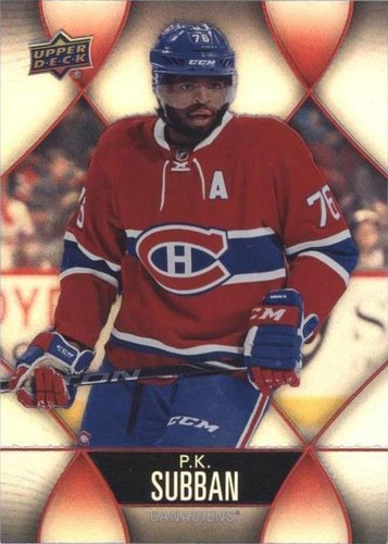 2016-17 Upper Deck Tim Hortons Collector's Series - P. K. Subban #76