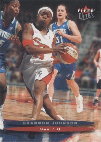 2003 Fleer Ultra WNBA - Shannon Johnson #78