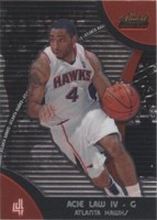 2007-08 Topps Finest - Acie Law #95
