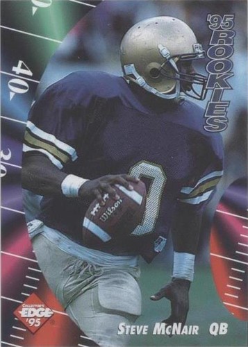 1995 Collector's Edge Steve McNair #6