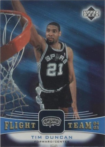 2004-05 Upper Deck - Tim Duncan #FT26