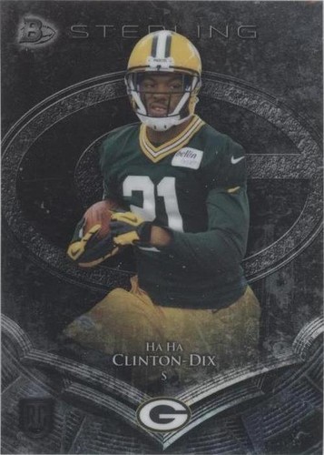 2014 Bowman Sterling Ha Ha Clinton-Dix #20
