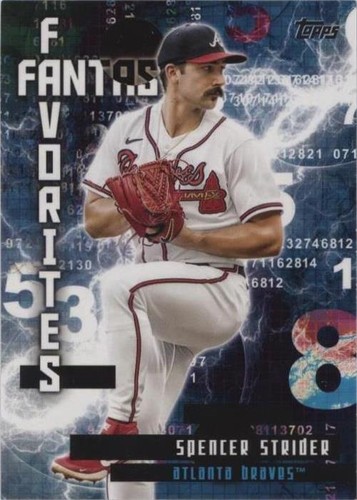 2024 Topps Series 2 - Spencer Strider #FF-12
