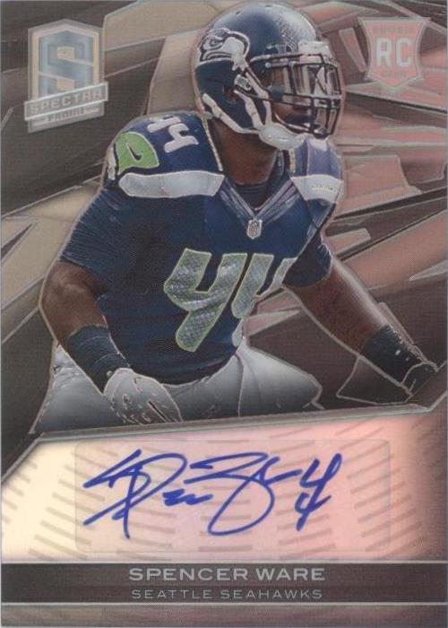 2013 Panini Spectra Spencer Ware #191
