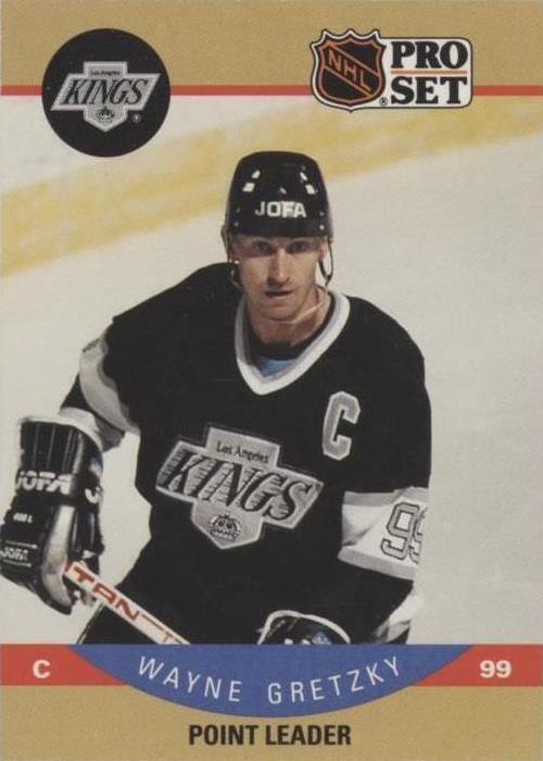 Juego profesional 1990-91 - Wayne Gretzky #394