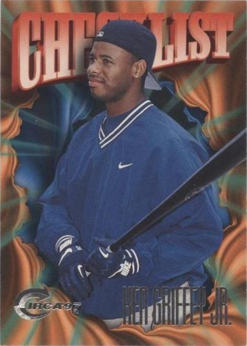 1997 Skybox Circa - Ken Griffey Jr #395