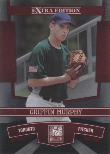 2010 Donruss Elite Extra Edition - Griffin Murphy #56