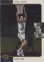 1995-96 SP - Adam Keefe #134