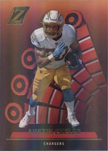 2022 Panini Zenith Austin Ekeler #87