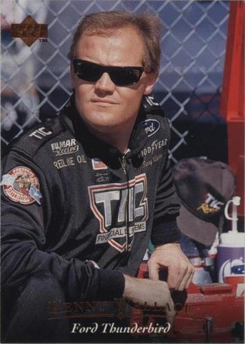1996 Upper Deck - Kenny Wallace #36