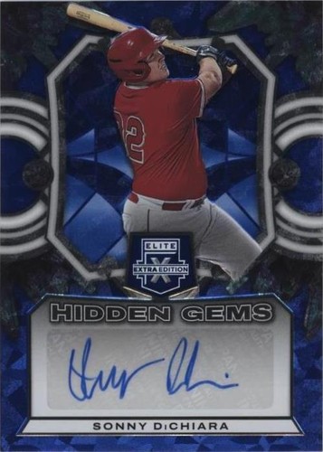 2023 Panini Elite Extra Edition - Sonny DiChiara #HG-SDC