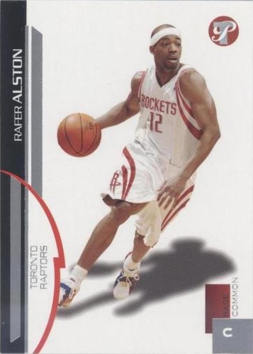 2005-06 Topps Pristine - Rafer Alston #36