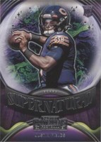 2021 Panini Contenders Justin Fields #SN-JFI
