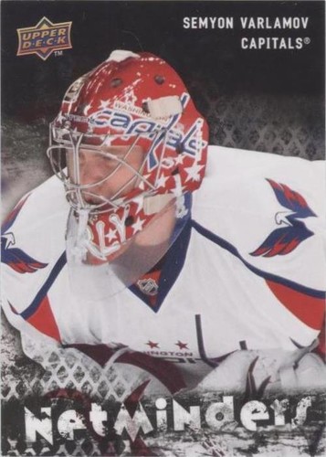 2009-10 Upper Deck - Semyon Varlamov #NET16