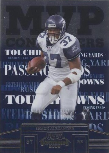 2006 Playoff Contenders Shaun Alexander #MVP-2