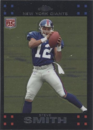 2007 Topps Chrome Steve Smith #TC211