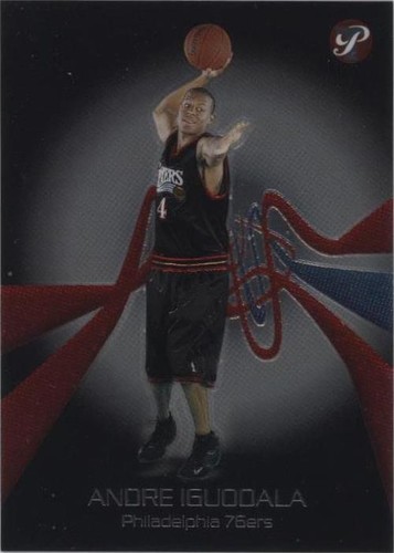 2004-05 Topps Pristine - Andre Iguodala #187