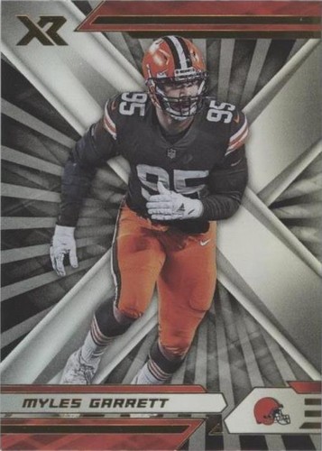 2021 Panini XR Myles Garrett #24