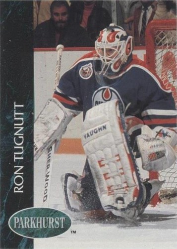 1992-93 Parkhurst - Ron Tugnutt #290