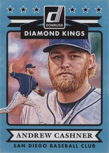 2015 Panini Donruss - Andrew Cashner #23