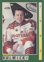 1993 Maxx - Alan Kulwicki #7