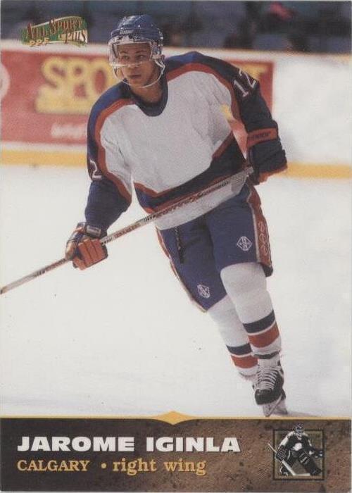 1996 Score Board All Sport PPF - Jarome Iginla #177