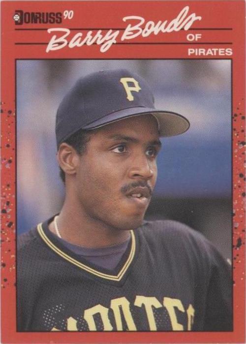 1990 Donruss - Barry Bonds #126