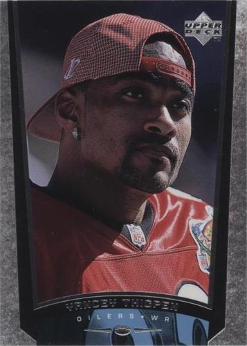 1998 Upper Deck Yancey Thigpen #240