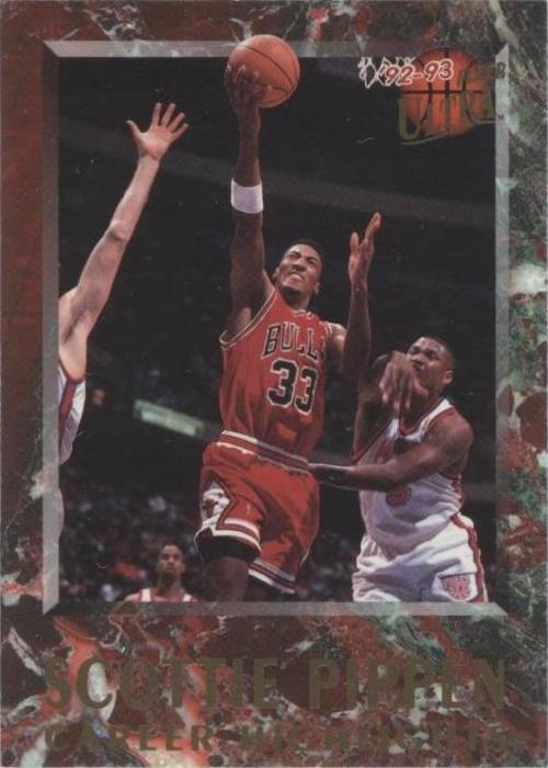Fleer Ultra 1992-93 - Scottie Pippen #10