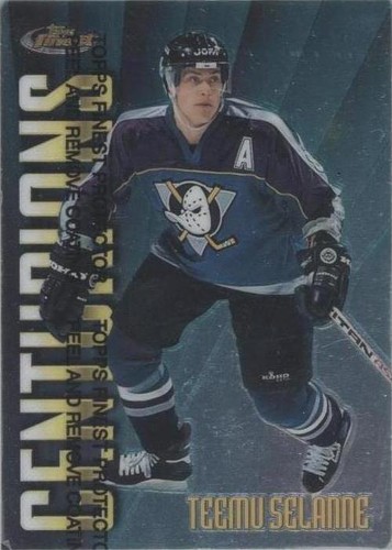 1998-99 Topps Finest - Teemu Selanne #C15