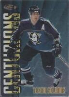 1998-99 Topps Finest - Teemu Selanne #C15